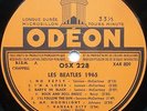 LES BEATLES 1965   ODEON OSX 228   Sans pochette