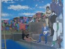 STILL SEALED Prince Around The World In A Day 1985 Record w/ Raspberry Beret SS