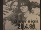 The Charlatans Diversion 26.4.90 Very Rare Promo White Label Vinyl LP