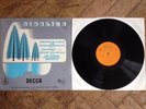 LXT 2813 DECCA UK LP SIBELIUS VIOLIN & ORCHESTRA CONCERTO JAN DAMEN VAN BEINUM