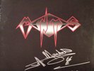 Mantas - Winds Of Change Signed Autographed Vinyl, Venom