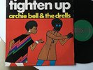 ARCHIE BELL & THE DRELLS tighten up Original NZ ATLANTIC lp EX+ 1968