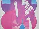 BLUE CHEER/OTHER HALF - VINTAGE POSTER - BINWEED PRESS S.F