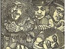 JETHRO TULL STAND UP LP 1969 PINK ISLAND LABEL POP UP SLEEVE
