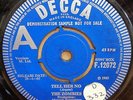 THE ZOMBIES TELL HER NO / WHAT MORE CAN I DO OG UK DECCA RECORDS 7