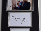 Andrea Bocelli Signed Autograph A4 photo display Opera Music AFTAL & COA