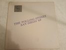 The Rolling Stones Stoneaged San Diego '69 TMQ 71078 NM Vinyl NM Cover Yellow