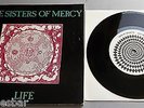 The Sisters Of Mercy - Life Italian Booklet & 7