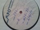 Iggy & The Stooges “Live For Life” test pressing LP Live Paris 1977