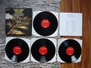 Prokofiev War And Peace Bolshoi Theatre Moscow HMV / USSR Melodiya Four Vinyl LP