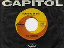 Yardbirds - Heart Full Of Soul  RARE ORIG Canada 1965 Capitol Swirl 7