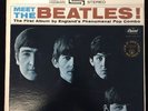 MEET THE BEATLES CAPITOL VINYL LP ST 2047  STEREO GOLD RECORD VG+/NM