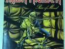 Iron Maiden Piece Of Mind LP Capitol Records ST 12274 EX (34)