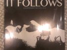IT FOLLOWS SOUNDTRACK COLOR VINYL ALBUM LP DISASTERPEACE DAVID ROBERT MITCHELL