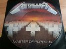 metallica master of puppets rare original picture disc. Music for nations