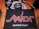 RAVEN Patch Aufnäher vintage NwoBHm Iron Maiden Kutte Metal