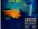 LIGHTNIN' HOPKINS, Lightnin' and blues, HERALD LP-1012,  COVER ONLY