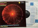 ZUBIN MEHTA EDGAR VARESE Arcana/Integrales/Ionisation SXL 6550 Decca NB VG++/EX
