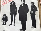 Stranglers - Walk On By/Tank (No old Codger) - French Issue Silver Centre