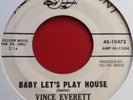 Vince Everett- Baby Let's Play House (Original Rockabilly Promo)