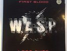W.A.S.P. first blood last cuts DOUBLE VINYL LP - UK / ESTG 22171 / 1993 / ROCK