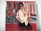 BRUCE SPRINGSTEEN LP Lucky town 1992 Columbia  rare vinyl copy
