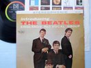 Introducing the BEATLES U.S STEREO title back Vee Jay  2nd version VG+  sm1