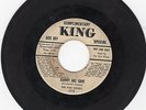 THE FIVE WINGS - JOHNNY'S STILL SINGING King Records 45 RPM Promo