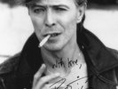 AUTHENTIC RARE DAVID BOWIE SIGNED 10 X 8 PHOTO...REAL SIGNATURE...COA ..WOW...