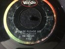 The Beatles Please Please Me b/w Ask Me Why VeeJay #498 45 Single 1963 RARE