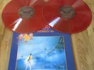 Queen Live At Wembley 86  Red Vinyl Double LP Polish MJM Music Label