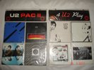 U2 Pac II & 4 U2 Play (2 x 4 single packs) CBS Ireland Very Rare