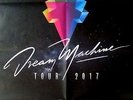 TOKIO HOTEL - 2017 - Konzertplakat - Dream Machine - Tourposter - Köln