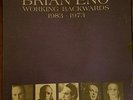 BRIAN ENO VINYL *NINE* EP albums Working Backwards 1983-1973 Box Set Rarities