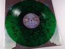 GHOST Opus Eponymous LP GREEN w/ RED SPLATTER VINYL /500 bc mastodon the sword