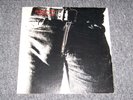 Rolling Stones - Sticky Fingers - 1971 1st Press LP w/ Zipper COC 59100 VG
