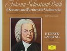 B04 Vinyl 3 LP Box Set DGG 139270/72 Bach 6 Sonaten Partiten Henryk Szeryng NM
