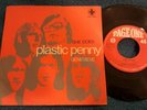 BEAT PSYCHE PLASTIC PENNY orig. Page One 1969 SHE DOES vs GENEVIEVE