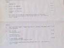 RENAISSANCE A Song For All Seasons LP – Orig. TEST PRESSING w/ Credits Insert