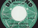 JOHNNY THUNDER - JUST ME AND YOU (DIAMOND) ORIGINAL USA PROMO COPY