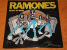 the ramones road to ruin signed by the full band(dedicaces/autographes) + coa