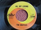 BEATLES 45 CAPITOL 72144 ALL MY LOVING/THIS BOY CANADA