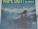 ORIGINAL DEL-FI 1963 Impacts LP - Wipe Out - Great Surf / Garage 60s Rock