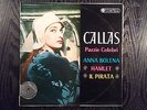 MARIA CALLAS MAD SCENES PAZZIE CELEBRI SAX 1ED BLUE/SILVER ITALY NEAR MINT LP