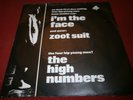 THE HIGH NUMBERS I'M THE FACE / ZOOT SUIT DOOR 4 1980 BACK DOOR RECORDS 7
