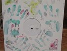 INDIGO GIRLS RITES OF PASSAGE LP  WHITE LABEL PROMO HAND PAINTED EMILY
