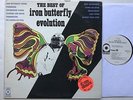Best of Iron Butterfly Evolution (Mono Promo) LP VG/EX WLP Rare White Label