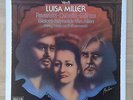 C47 VERDI LUISA MILLER PAVAROTTI CABELLE MILNES MAAG 3 x LP DECCA STEREO