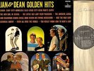 JAN AND DEAN golden hits (1st uk mono) LP EX/EX- LBY 1279 liberty 1965 greatest