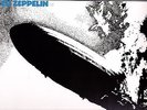 Led Zeppelin I LP  first LP with Turquoise Lettering   Repro UK M-